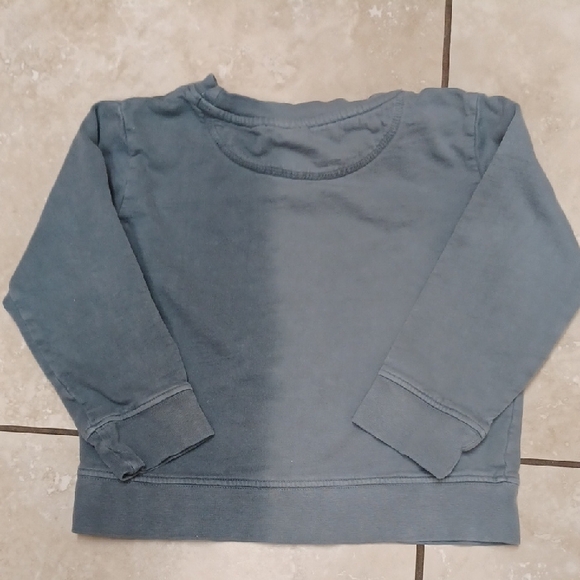 Sovereign Code Boys Two-tone Slate Gray Sweatshirt, Size 4 - Picture 3 of 5